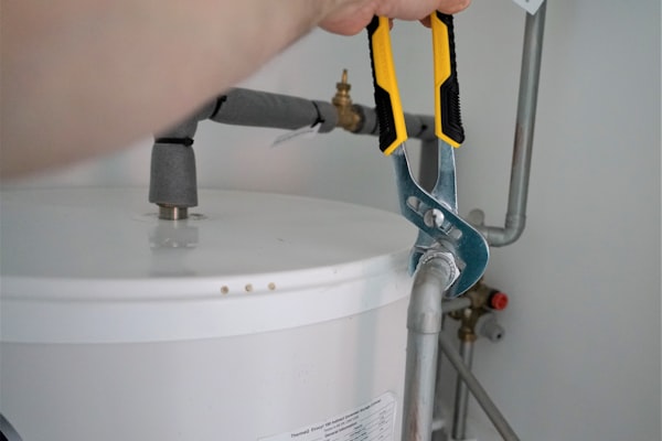 Charlotte Plumbing team at work